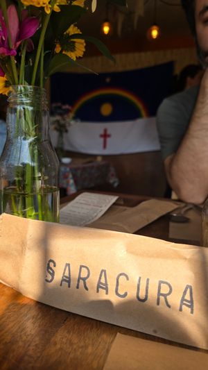 Bandeira de Pernambuco at Saracura Cozinha Vegetariana in Cotia