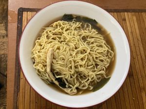 Vegan ramen at Simply Noodles in New York City