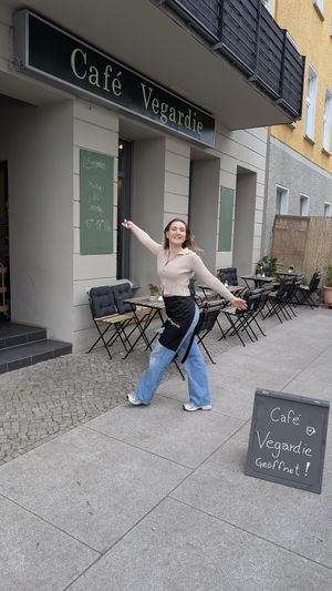 at Café Vegardie in Berlin