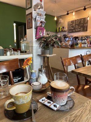  at Café Vegardie in Berlin