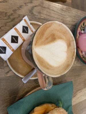   at Café Vegardie in Berlin