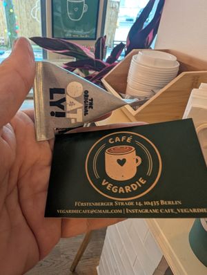  at Café Vegardie in Berlin