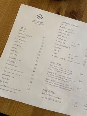   at Neumanns Café in Berlin