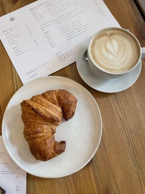   at Neumanns Café in Berlin