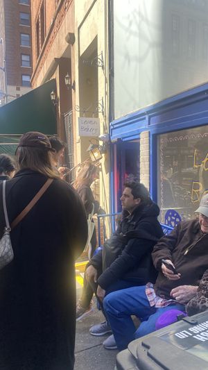 Outside   at Levain Bakery - 74th St in New York City