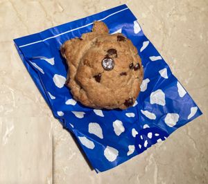 Vegan cookie by Levain Bakery at Levain Bakery - 74th St in New York City