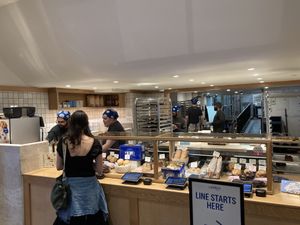 Inside  at Levain Bakery - 74th St in New York City