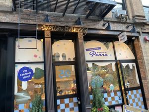 Front  at Levain Bakery - 74th St in New York City