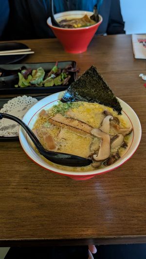 Curry Ramen at House of Umami Ramen in Jackson