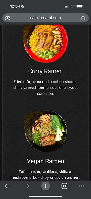   at House of Umami Ramen in Jackson
