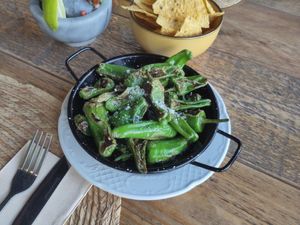 Pimentos at Maona (Nomi) in Mallorca