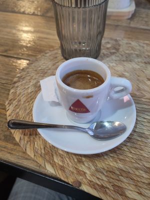 Espresso at Maona (Nomi) in Mallorca