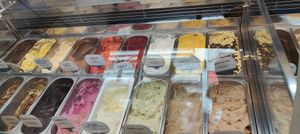  at THEMIS ice cream in Thessaloniki