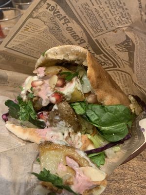 Sandwich vegan  at La Cantine de Sam - Rue Androuet in Paris
