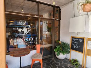 Entrance at The Dingo Cafe in Lithgow