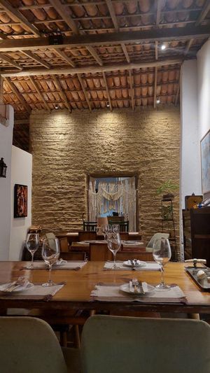 Inside at Cajoá Cozinha in Porto Seguro
