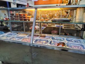 Mixed veggies stall at Lovely Appreciated Vegetarian Cafe - 感恩閣 in Kuching