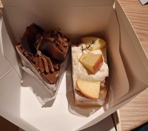  at Au petit foreau patisseriere in Kyoto