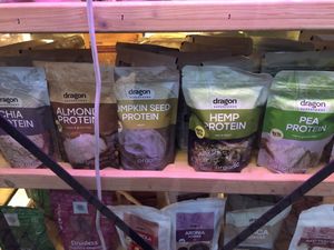 Protein powders  at Zelen Bio in Sofia
