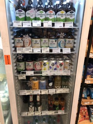 Kombucha   at Zelen Bio in Sofia