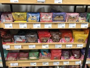 Biscuits   at Zelen Bio in Sofia