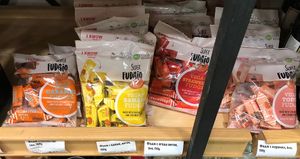 Sweets  at Zelen Bio in Sofia