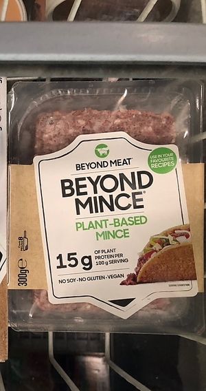 Beyond mince  at Zelen Bio in Sofia