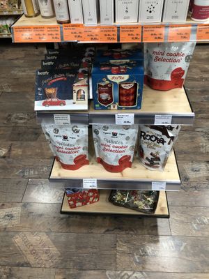 Festive selection   at Zelen Bio in Sofia