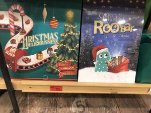 Advent calendars  at Zelen Bio in Sofia