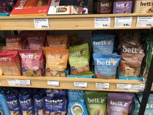 Crackers  at Zelen Bio in Sofia