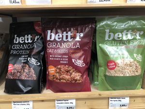 Cereals  at Zelen Bio in Sofia