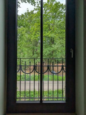 Nice view at HOTEL BENT Restaurant in Oisterwijk