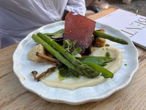 Prei in nori at HOTEL BENT Restaurant in Oisterwijk