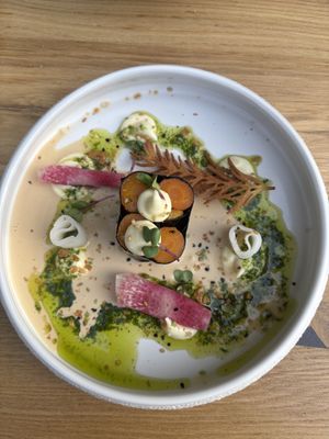 Mmmm  at HOTEL BENT Restaurant in Oisterwijk