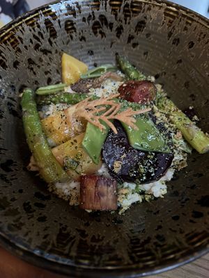 Hoofdgerecht risotto   at HOTEL BENT Restaurant in Oisterwijk