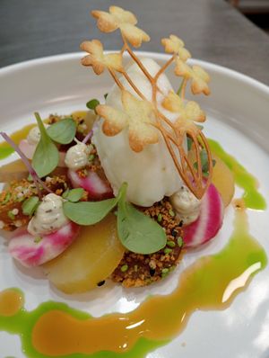  at HOTEL BENT Restaurant in Oisterwijk