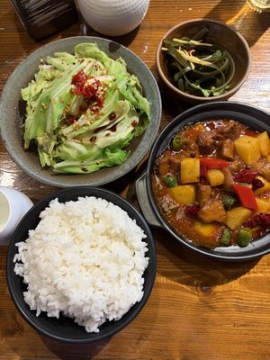   at Miao Chu Tian Xiang Vegetarian - 妙厨天香素食 in Kunming