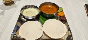 Idli at Anna Idli in Raipur