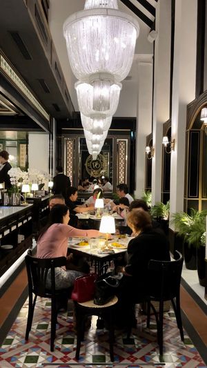 Interior at Violet Oon Singapore at Dempsey in Central Singapore