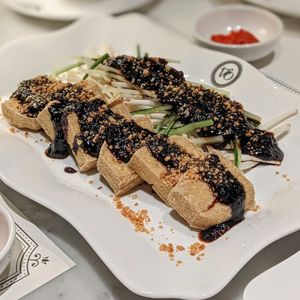 Vegan Tau Hu Goreng at Violet Oon Singapore at Dempsey in Central Singapore