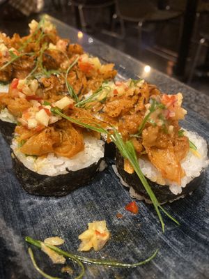 Probably My Favorite - Gochu was Satisfying and Savory  at Sushi Roll - Eje Vial Norte Mosqueta in Mexico City