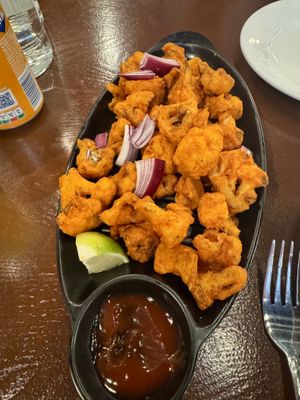 Gobi 65  at Crispy Dosa in Cardiff