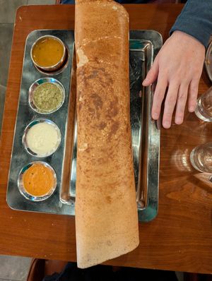  at Crispy Dosa in Cardiff