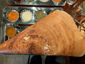  at Crispy Dosa in Cardiff