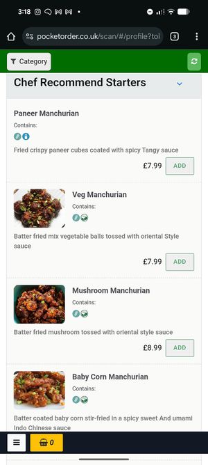  at Crispy Dosa in Cardiff