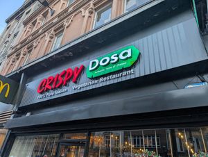  at Crispy Dosa in Cardiff