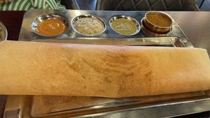   at Crispy Dosa in Cardiff