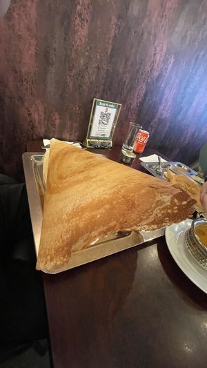   at Crispy Dosa in Cardiff