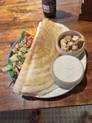   at The Dreaming Tree in Tiruvannamalai