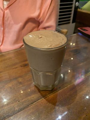 Almond bliss  at The Dreaming Tree in Tiruvannamalai